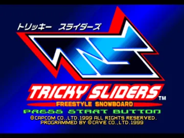 Trick n Snowboarder (US) screen shot title